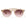 Velvet Eyewear Amelia blush sunglasses, three-quarter view