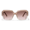 Velvet Eyewear Angel blush sunglasses, three-quarter view