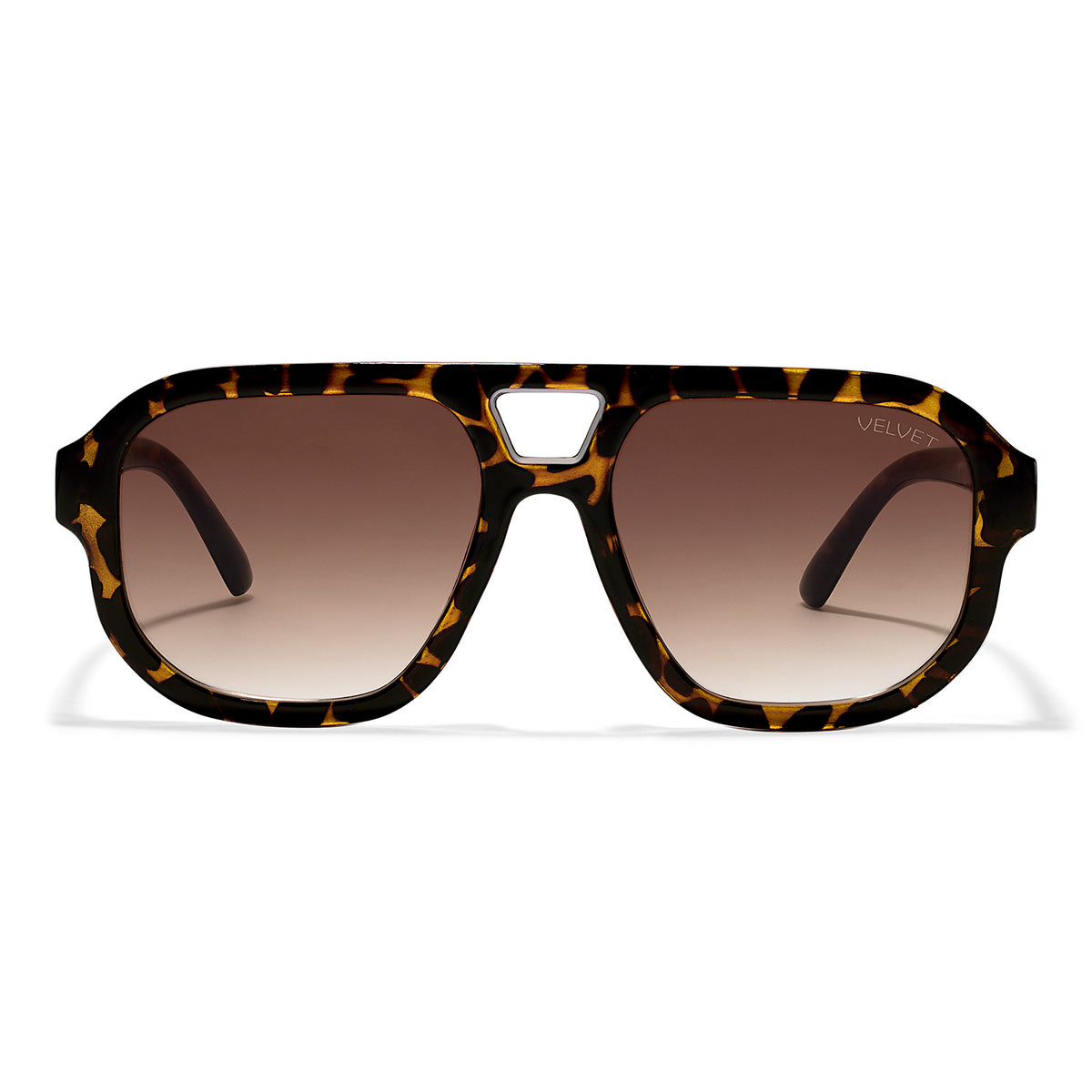 Velvet Eyewear Dani tortoise sunglasses, three-quarter view