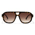 Velvet Eyewear Dani tortoise sunglasses, three-quarter view