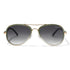 Velvet Eyewear Gloria mint sunglasses, three-quarter view