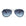 Velvet Eyewear Gloria navy sunglasses, three-quarter view