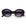 Velvet Eyewear Iris black sunglasses, front view