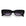 Velvet Eyewear Twiggy black polarized sunglasses, front view