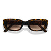 Velvet Eyewear Twiggy tortoise sunglasses, front view