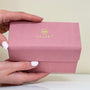 Luxe Two Piece Sunglass Case Eyewear Accessories Velvet Eyewear   
