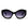Black cat eye polarized sunglass style Alice by Velvet Eyewear. Designed for Oval, Square, and Heart Face Shapes. Great for all seasonal color palettes. Front view photo.