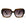 Front view of Velvet Eyewear polarized sunglass style Angel in tortoise. Best fit for round, oval, and heart face shapes. Good for all seasonal color palettes.