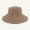 Audrey Hat for Women by Velvet Trends. Best for all face shapes. Best for Summer, Spring, and Autumn Seasonal color palettes.