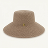 Audrey Hat for Women. Best for all face shapes. Best for Summer, Spring, and Autumn Seasonal color palettes.