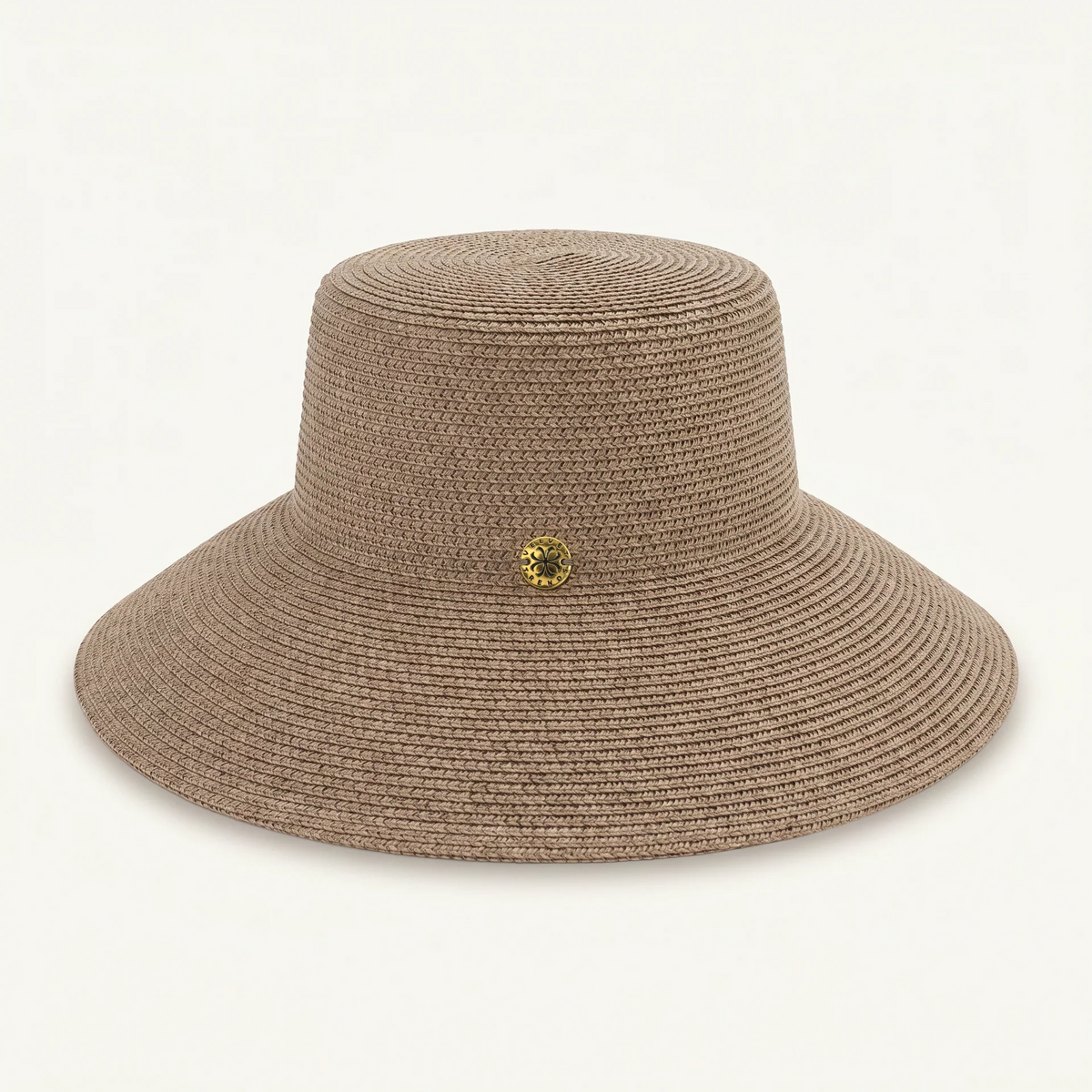Audrey Hat for Women. Best for all face shapes. Best for Summer, Spring, and Autumn Seasonal color palettes.