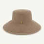 Audrey Hat for Women. Best for all face shapes. Best for Summer, Spring, and Autumn Seasonal color palettes.