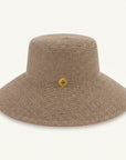 Audrey Hat for Women by Velvet Trends. Best for all face shapes. Best for Summer, Spring, and Autumn Seasonal color palettes.