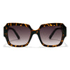 Velvet Eyewear Angel tortoise sunglasses, front view
