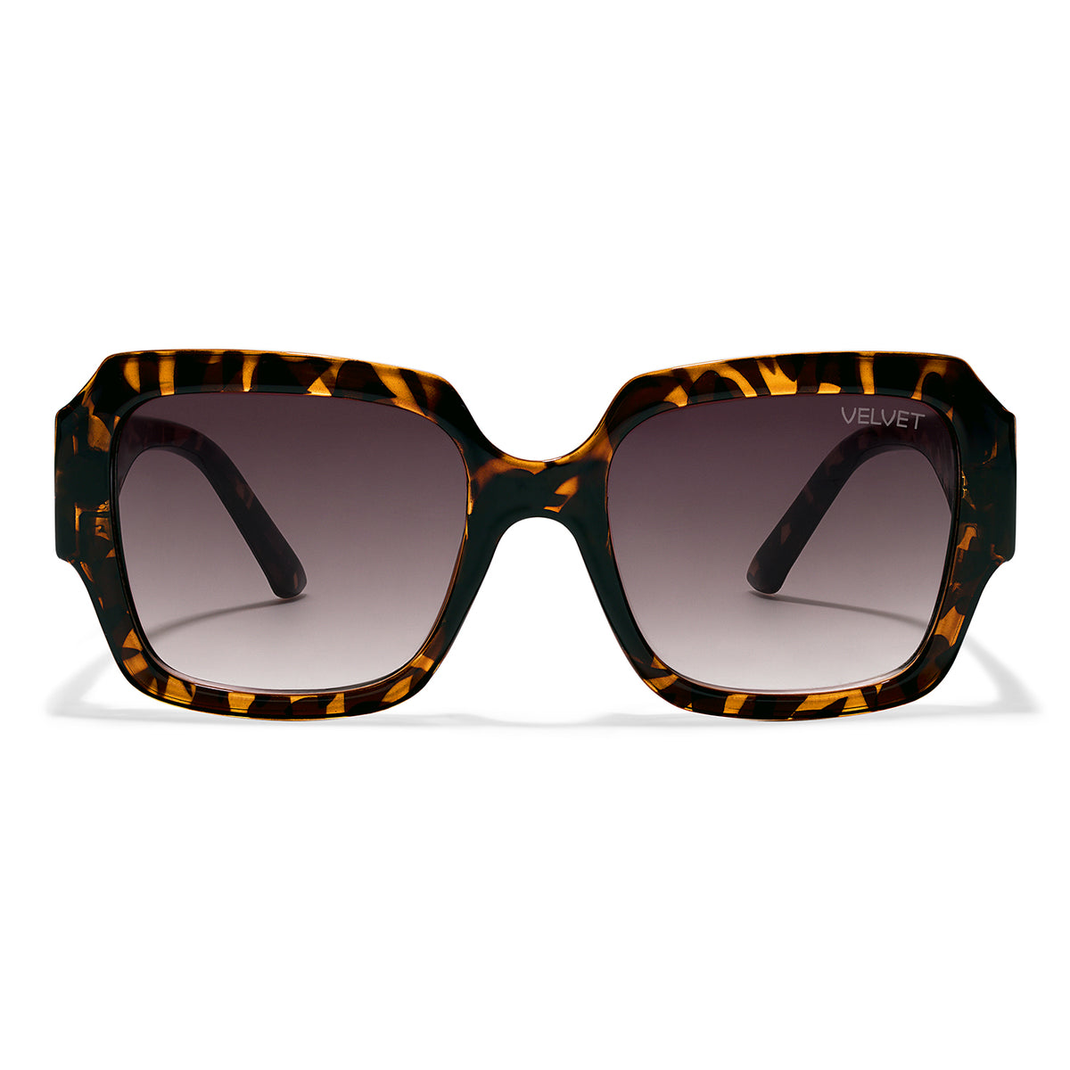 Velvet Eyewear Angel tortoise sunglasses, front view