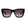 Velvet Eyewear Marsha black polarized sunglasses, front view