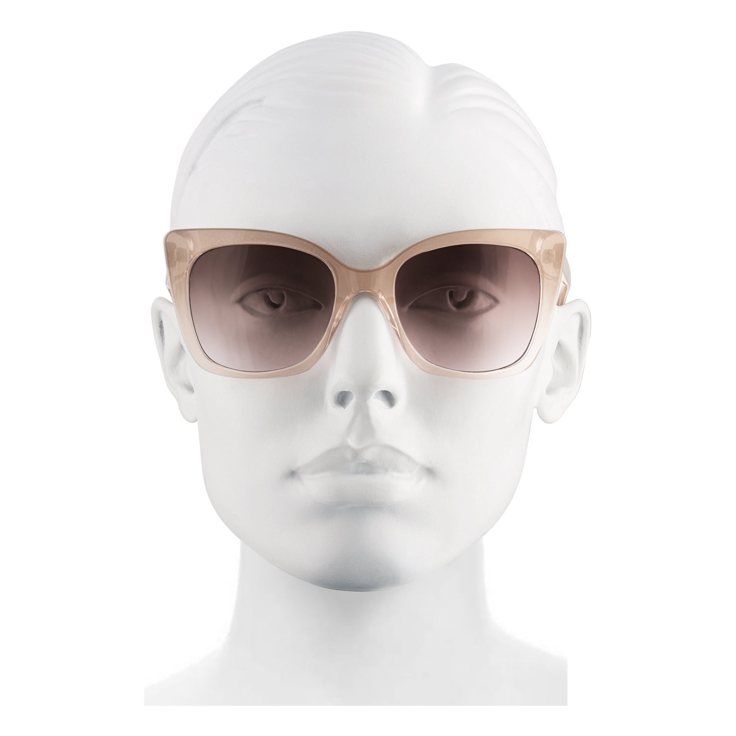 Cat Eye Style Box Sunglasses Velvet Eyewear   