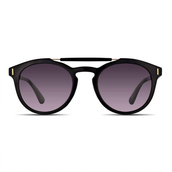 Velvet Eyewear® Amelia Round Sunglasses | Polarized display picture 2