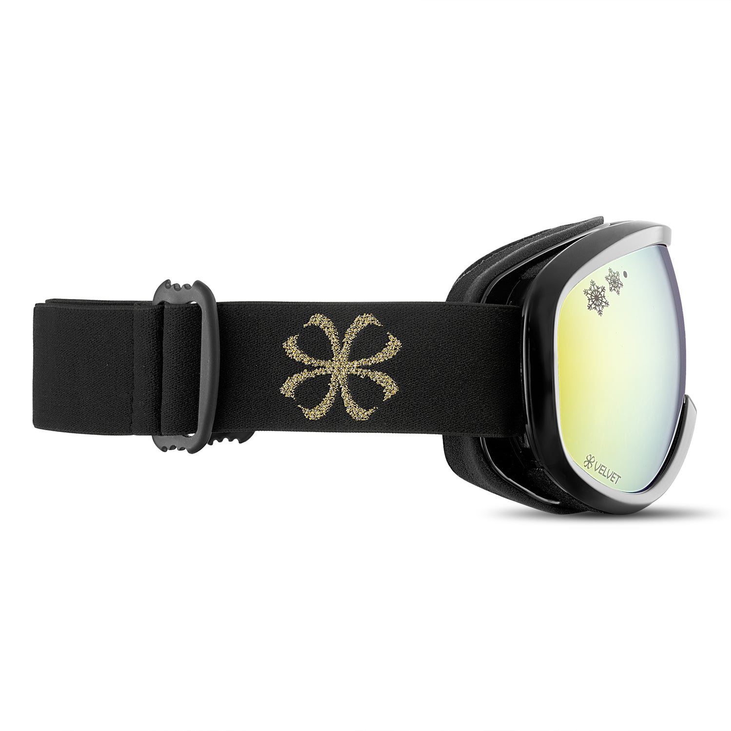 The "Flurry" Snow Goggle - Black - Velvet Eyewear