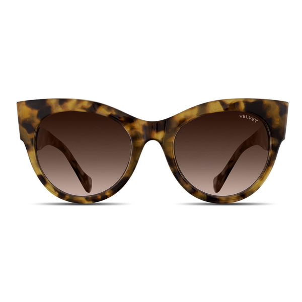 Velvet Eyewear® Chelsea Cat Eye Sunglasses | Bold & Elegant display picture 1