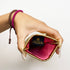 Faux Leather Slip In Case - Gold - Eyewear Accessories - Velvet Eyewear