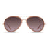 Gloria for Women by Velvet Eyewear. Best for Oval, Heart, Square, and Round Face Shapes. Spring and Summer Palette.