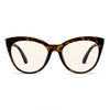 HAILIE - Tortoise READER Velvet Eyewear +1.50  