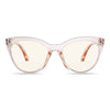 HAILIE - Pink READER Velvet Eyewear +1.50  