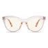 HAILIE - Pink for Women by Velvet Eyewear. Best for Oval, Round, Square, and Heart Face Shapes. Spring, Summer, and Autumn Palette.