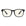 HANNAH - Black READER Velvet Eyewear +1.50  