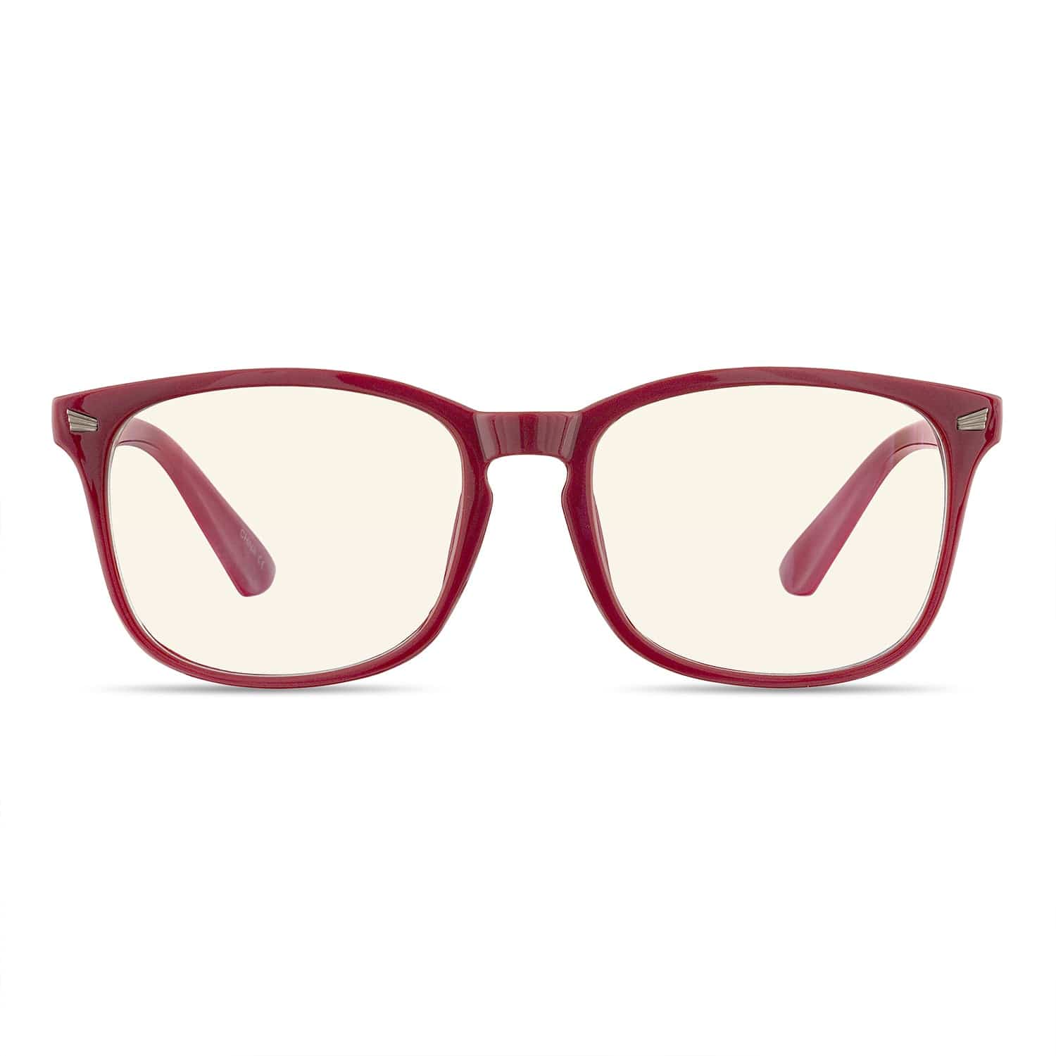 HANNAH - Red READER Velvet Eyewear +1.50  