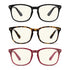 Readers Style Box- Hannah for Women by Velvet Eyewear. Best for Oval, Round, and Heart Face Shapes. All Seasonal Palettes.