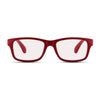 JADE - Red READER Velvet Eyewear +1.50  