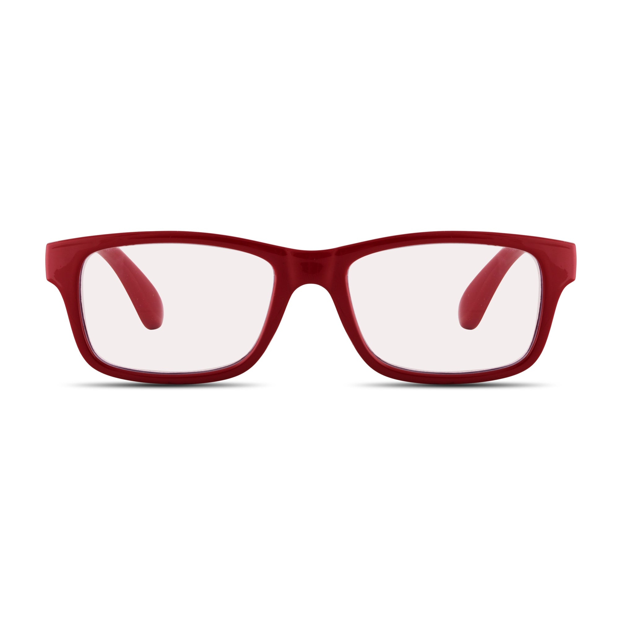 JADE - Red READER Velvet Eyewear +1.50  