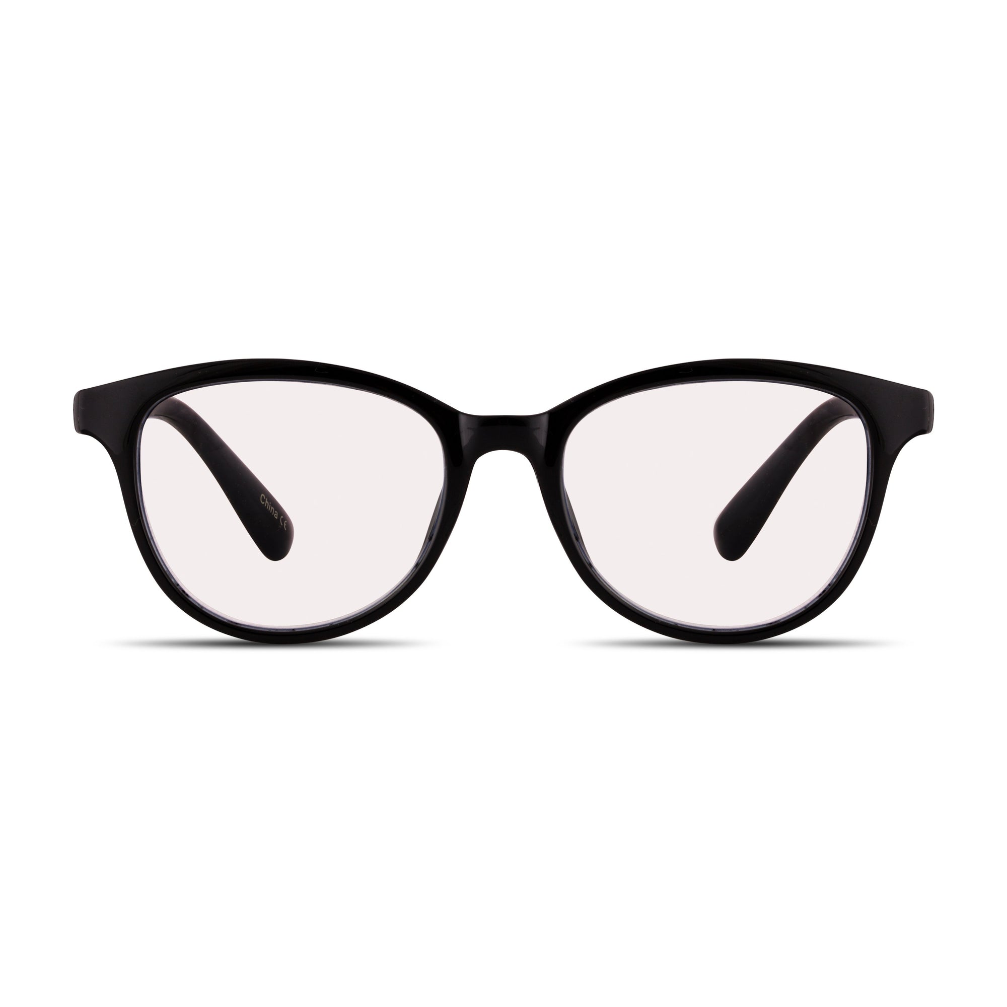 BAILEY - Black READER Velvet Eyewear +1.50  