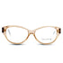 Lisa for Women by Velvet Eyewear. Best for Oval, Heart, and Square Face Shapes. Spring, Summer, and Autumn Palette.
