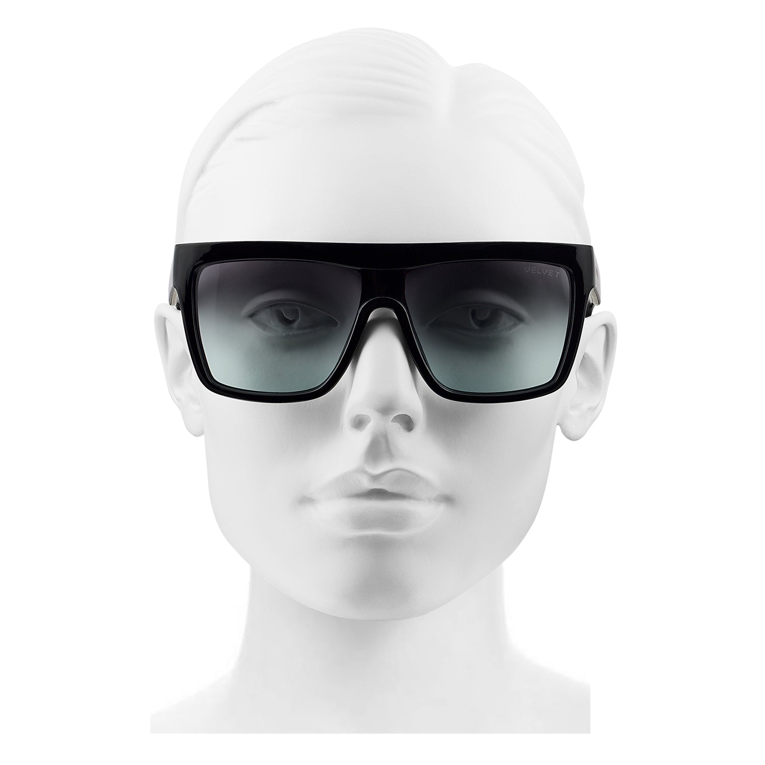 Louis Vuitton LV Mini Link Soft Square Sunglasses Black Acetate. Size E