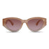 Rosa for Women by Velvet Eyewear. Best for Oval, Round, Square, and Heart Face Shapes. Spring and Autumn Palette.