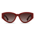 Rosa for Women by Velvet Eyewear. Best for Oval, Round, Square, and Heart Face Shapes. Winter and Autumn Palette.