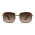 Ruby for Women by Velvet Eyewear. Best for Oval, Round, and Heart Face Shapes. Summer and Autumn Palette.