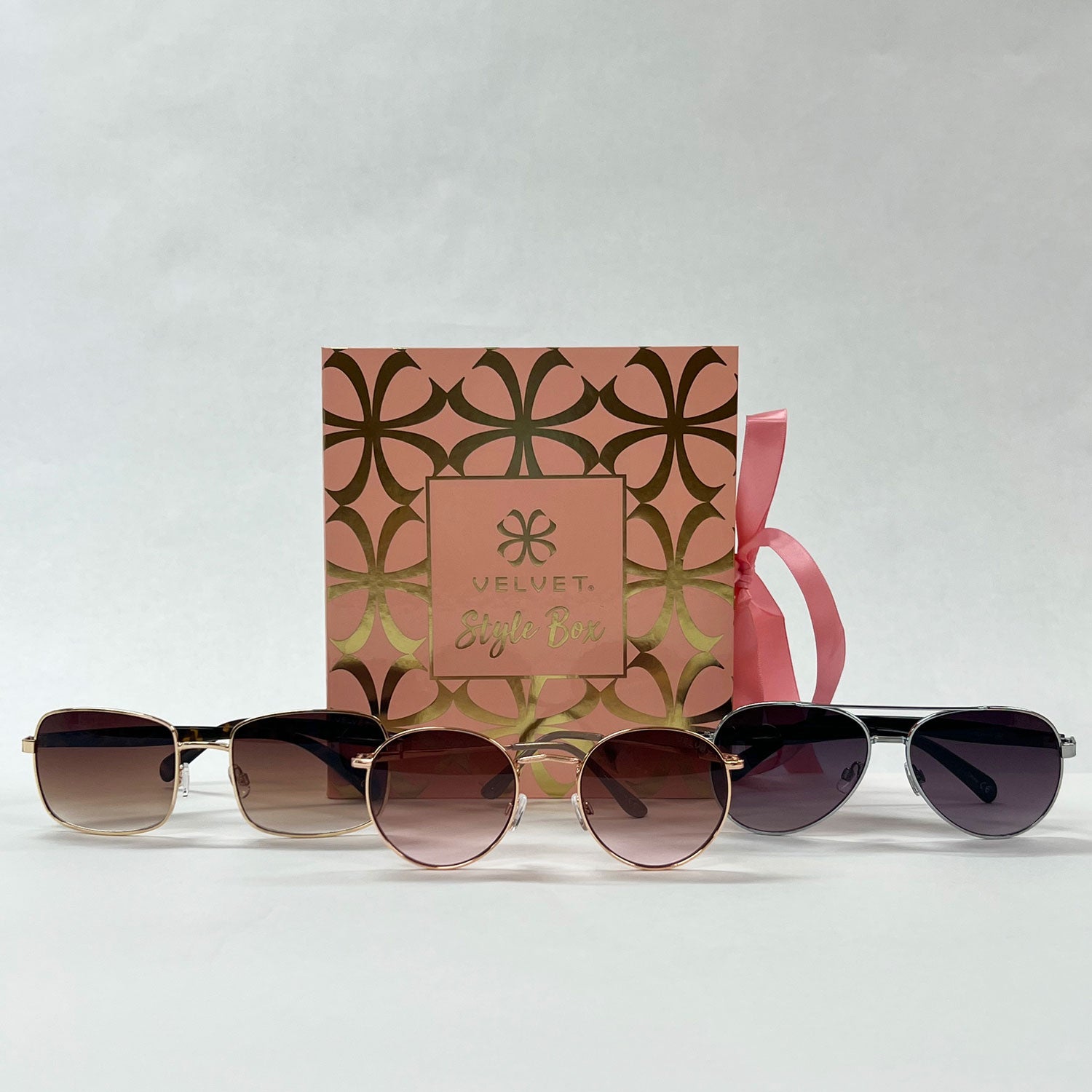 60s Style Box - Velvet Eyewear